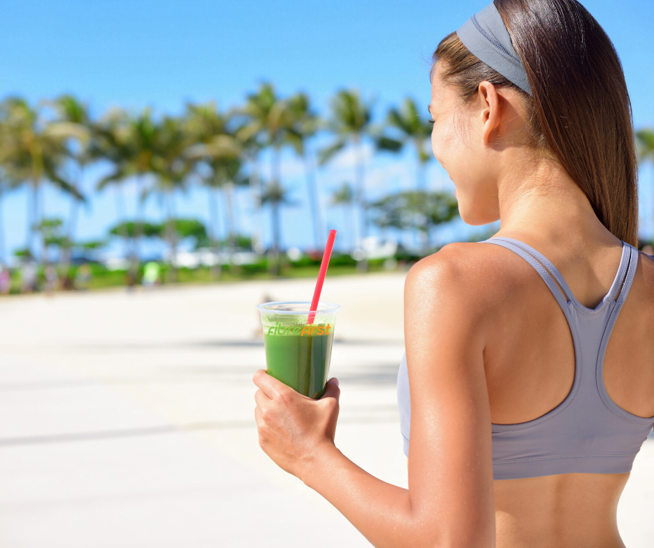 Fibre also helps flush out toxins from your body.