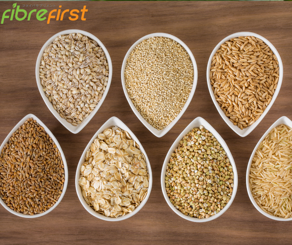 Whole grains help lower cholesterol due to its high-fibre content.