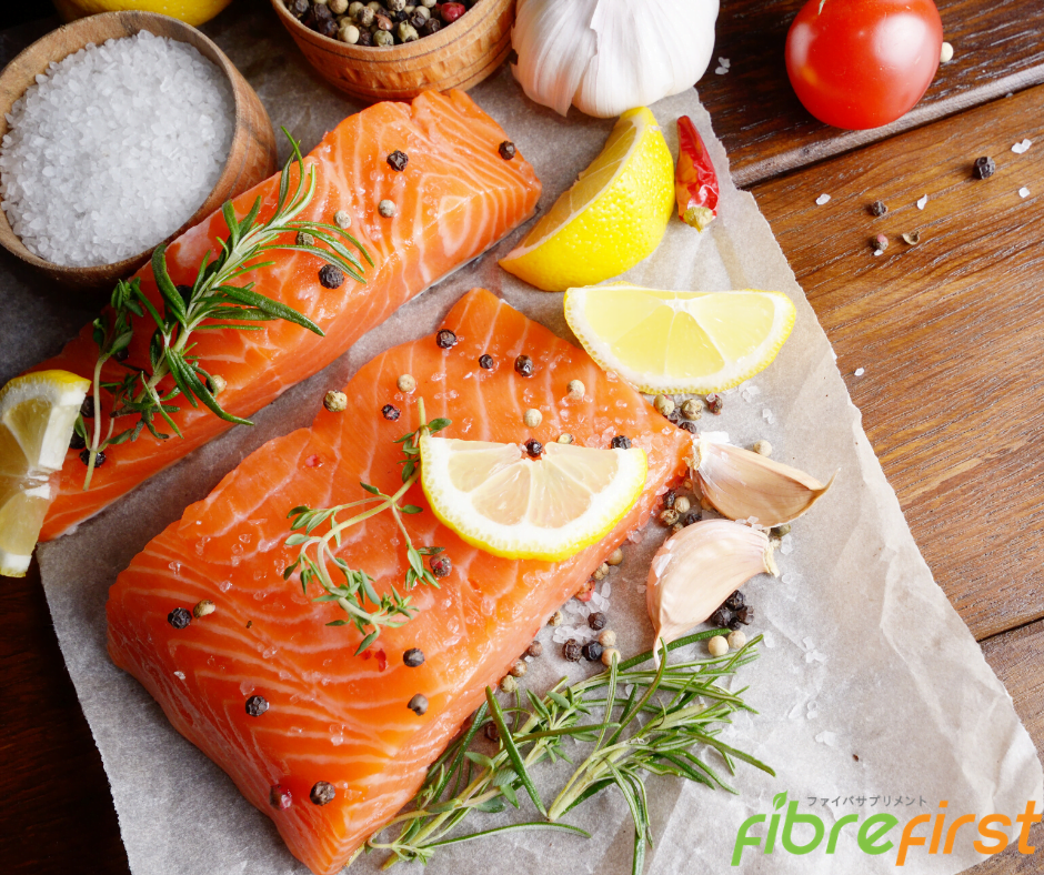 Omega-3 fats found in fishlessens triglycerides in our bloodstream good for heart health.