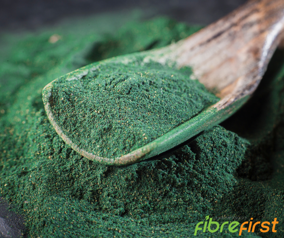 The nutrients found in spirulina also helps boost the body's endurance.
