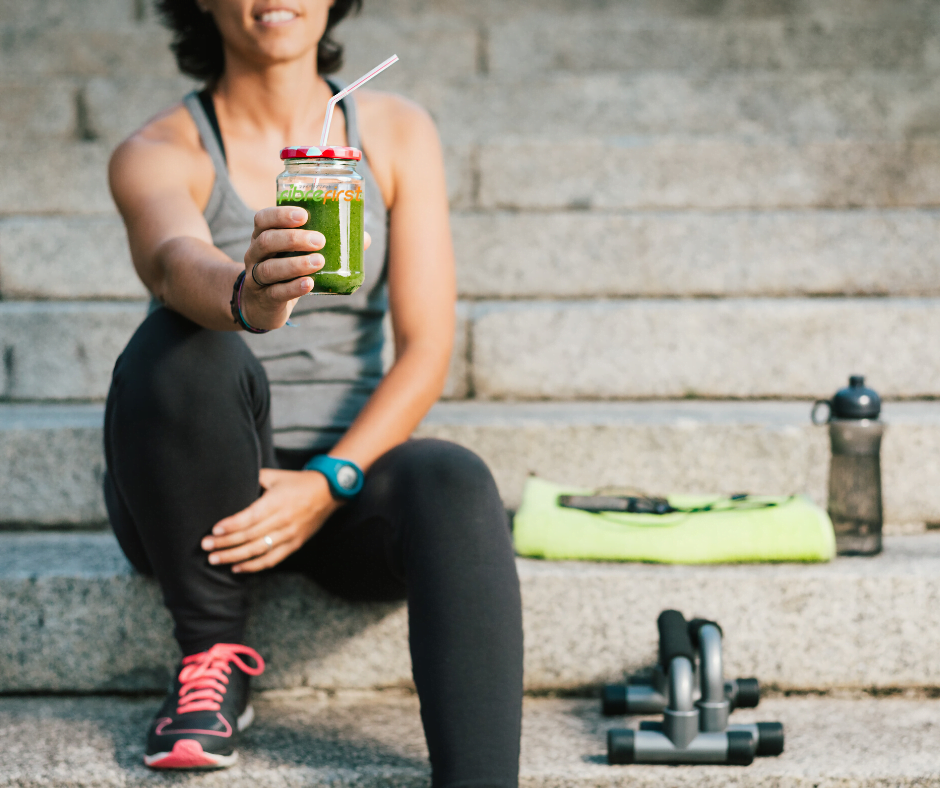 Exercise and proper diet can help with detoxification.