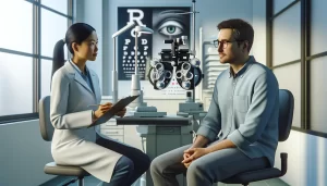 What’s the difference between an eye exam and an eye screening