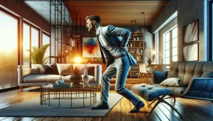 Many people often experience lower back pain in their 30s