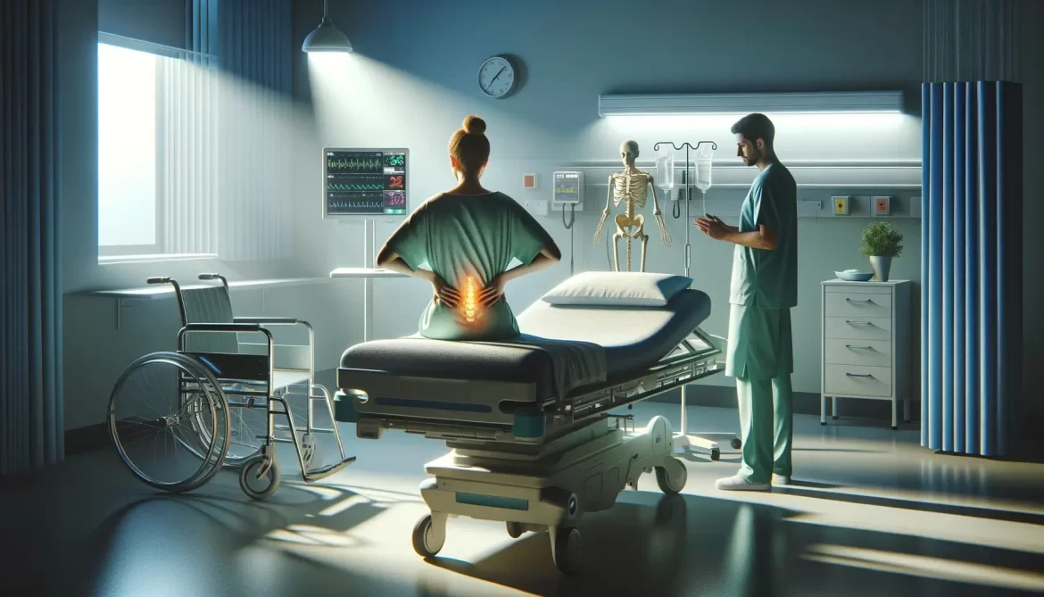 While now a common procedure, years ago, joint replacement was once considered high-tech