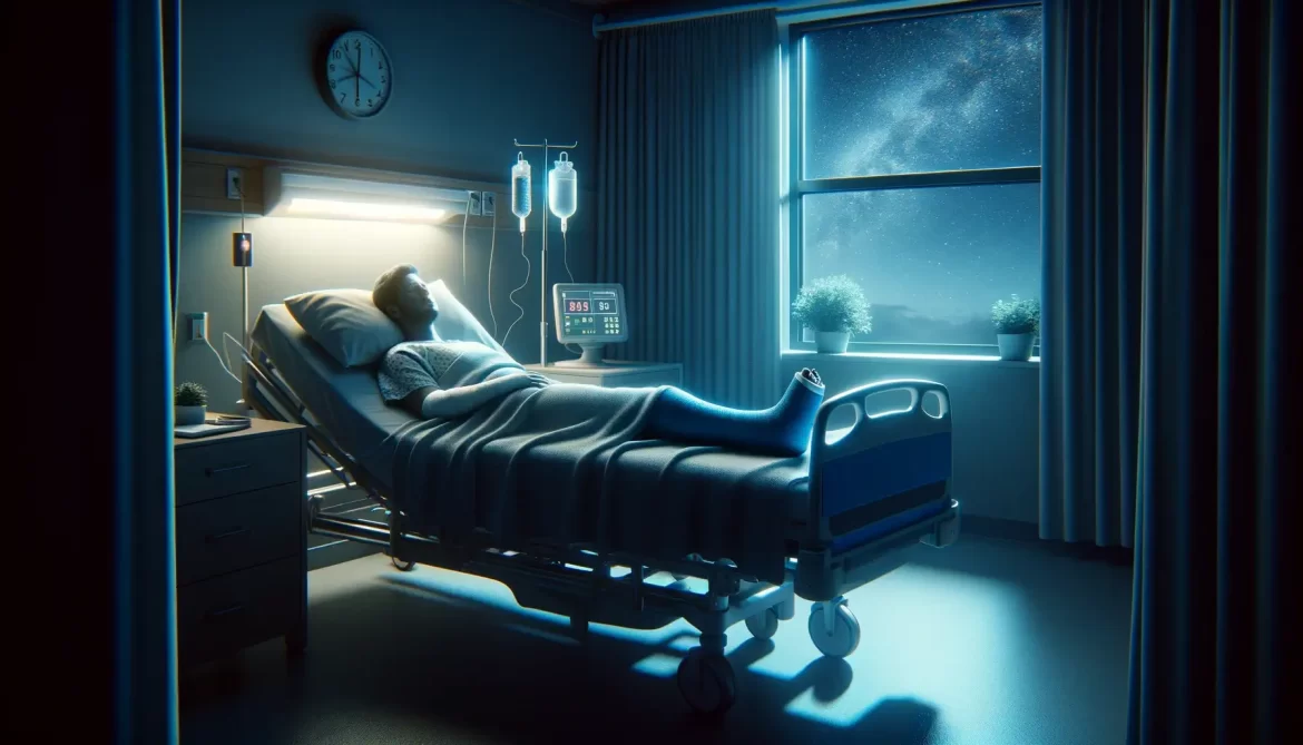 A broken bone or a fracture occurs when the force exerted that is exerted on the bone is more than it can bear