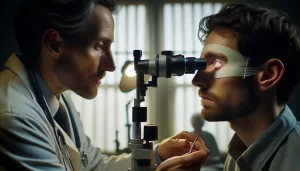 Vision is a vision impairment where one’s eyesight cannot be treated with surgery