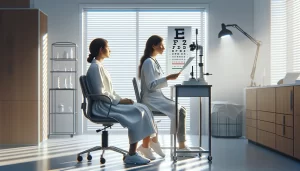 Low vision is an age-related disease but can still affect people of all ages because of condition such as retinitis pigmentosa