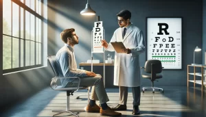 Eyestrain happens when your eyes are over fatigued