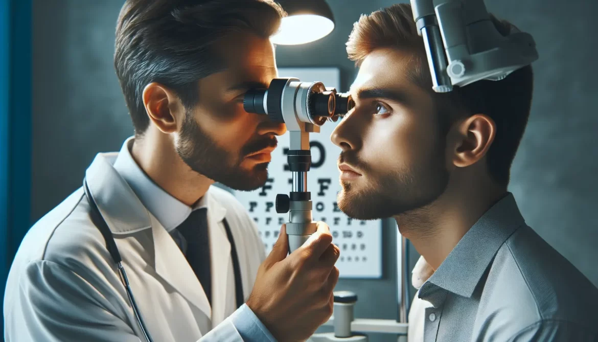 The cornea as well as the lens in your eyes ought to refract light rays for them to focus on the retina