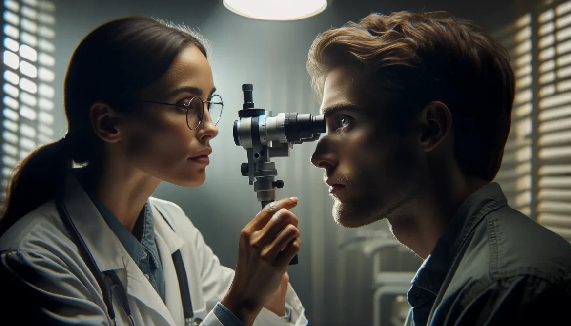 Cataract occurs when there’s clouding in the lens of a person’s eye