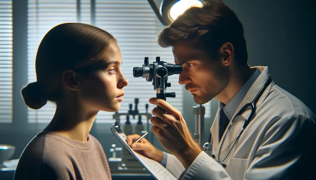 The changes in your vision will be evident within the next few hours after the surgery