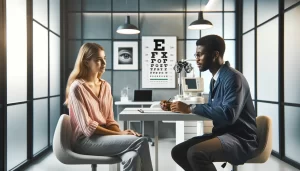 With LASIK surgery, it will be easier to see things clearly