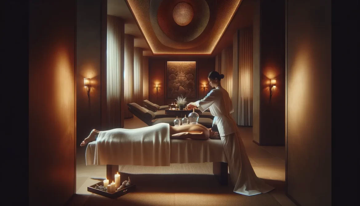 How Exactly Does Cupping De-Stress A Person