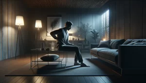 Rest is a good way to relieve back pain