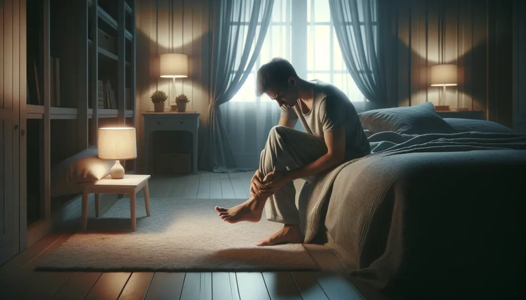 Sprains that are persistent are sometimes attributed to a condition known as osteochondritis dissecans