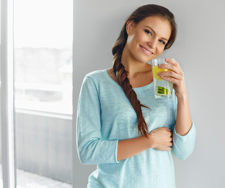 Psyllium Husk makes you feel fuller, thus suppressing your appetite.