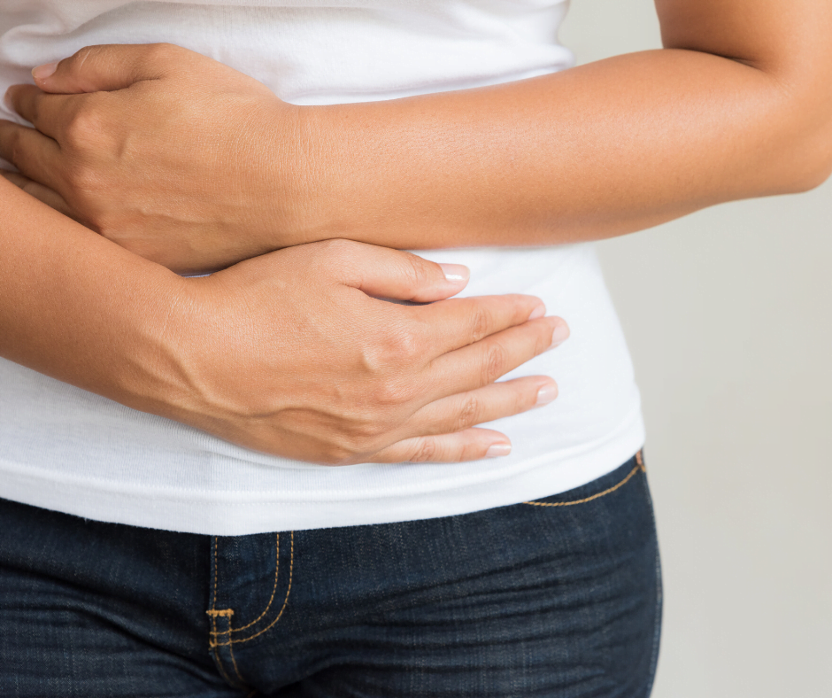 Insufficient fibre makes you feel bloated.