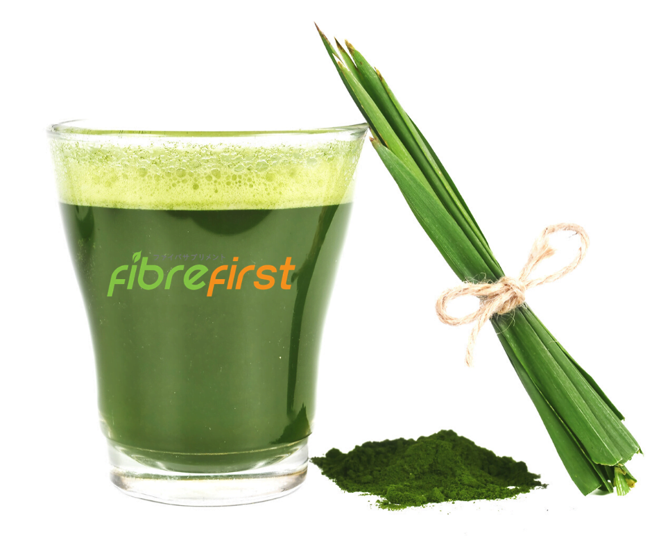 [:en]Wheatgrass, an ingredient of FibreFirst, helps in keeping the digestive system healthy.[:]