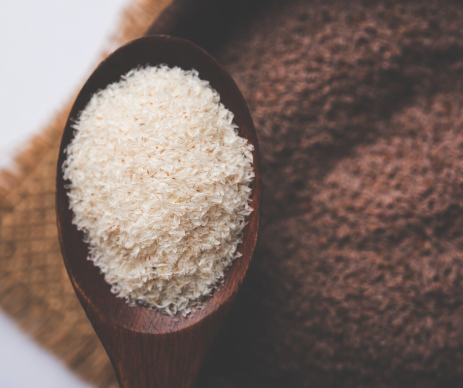 [:en]The fibre in psyllium husk helps in weight loss.[:]