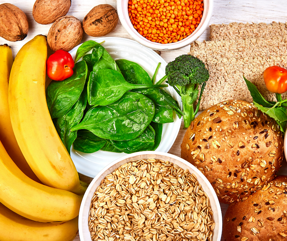 Dietary fibre can help the digestive system get rid of toxins in the body.