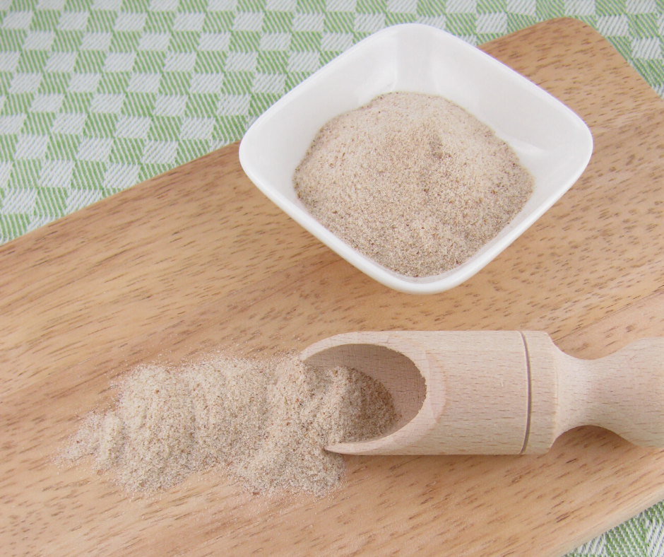 Psyllium Husk provides fibre, an important component of our diet.