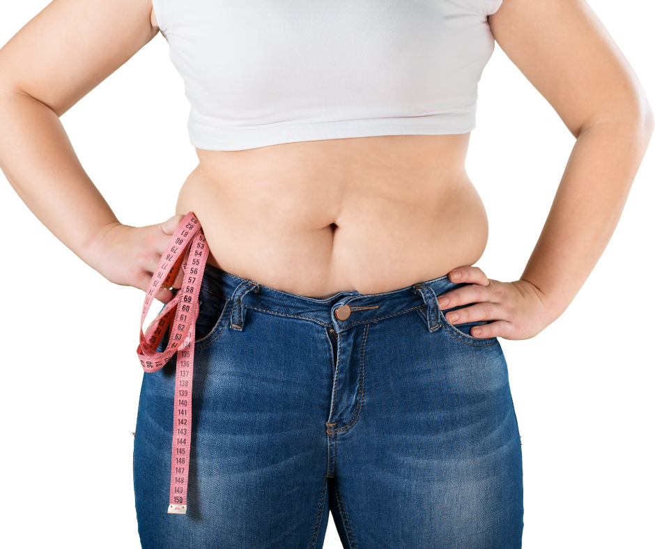 Fibre helps reduce bulges and love handles