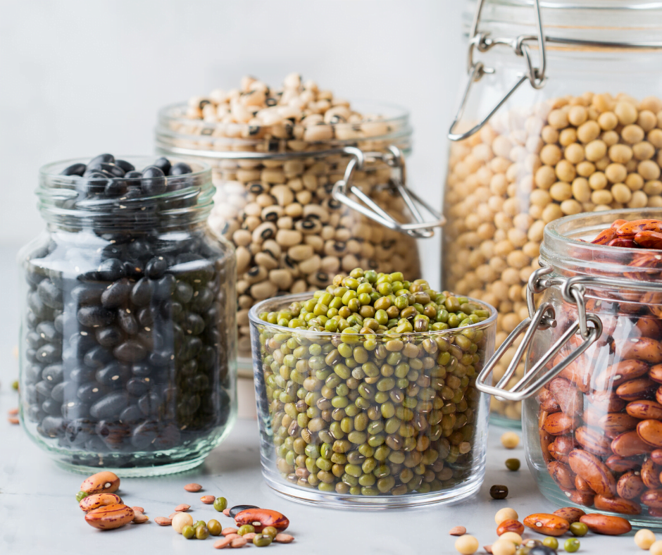 High fiber foods can help you keep a healthy diet.