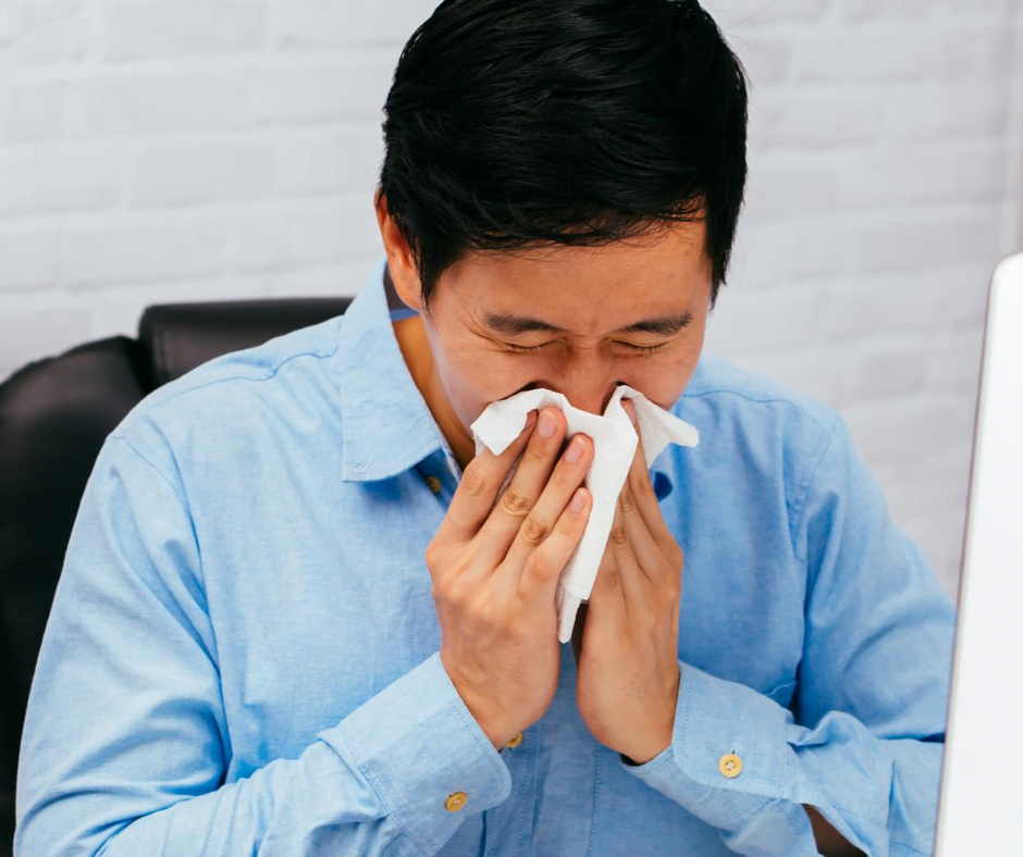 Spirulina can help alleviate symptoms of allergy.