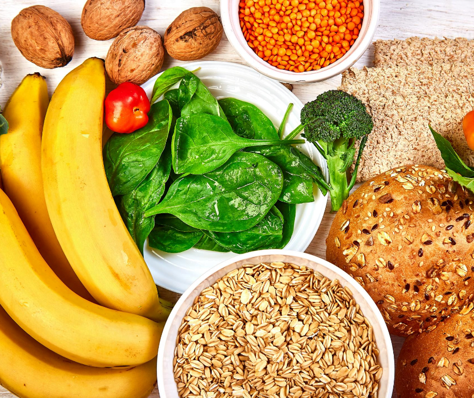 Fiber can help clean the digestive system.