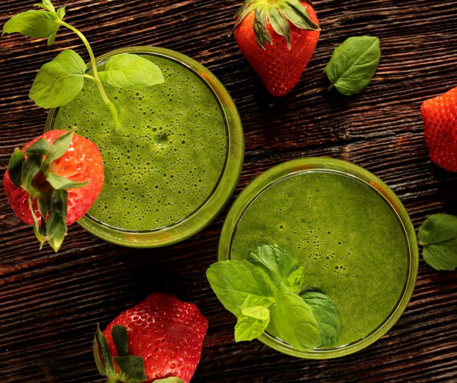 Detox drinks can help get rid of toxins.