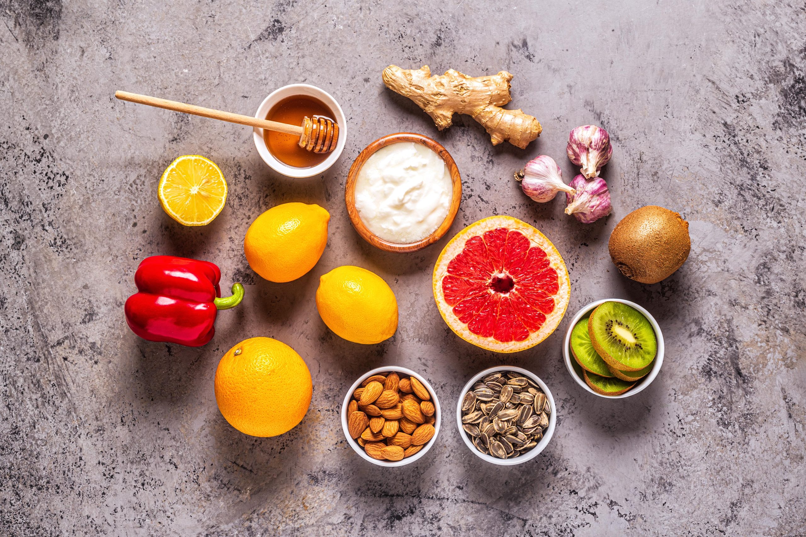 fruits and vegetables to boost immunity