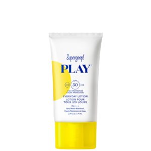 Supergoop! PLAY Everyday Lotion SPF 50 bottle 