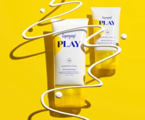 Supergoop! PLAY Everyday Lotion SPF 50 regular and large packaging