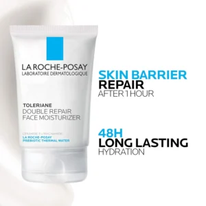 La Roche-Posay Toleriane Double Repair Features and bottle