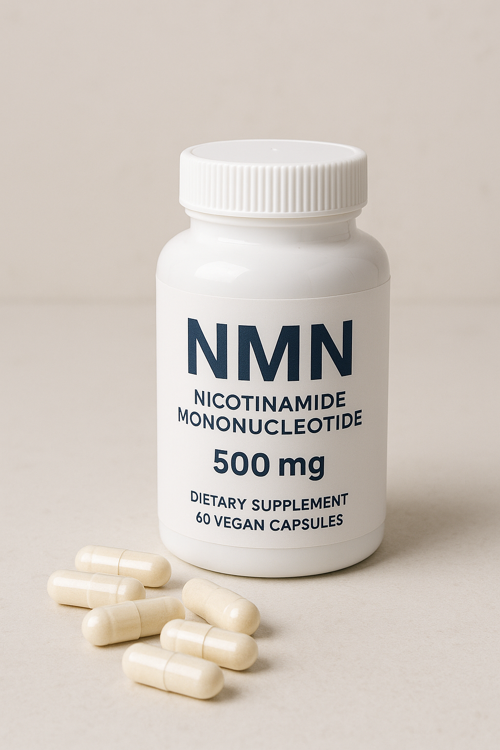 NMN supplement tablets