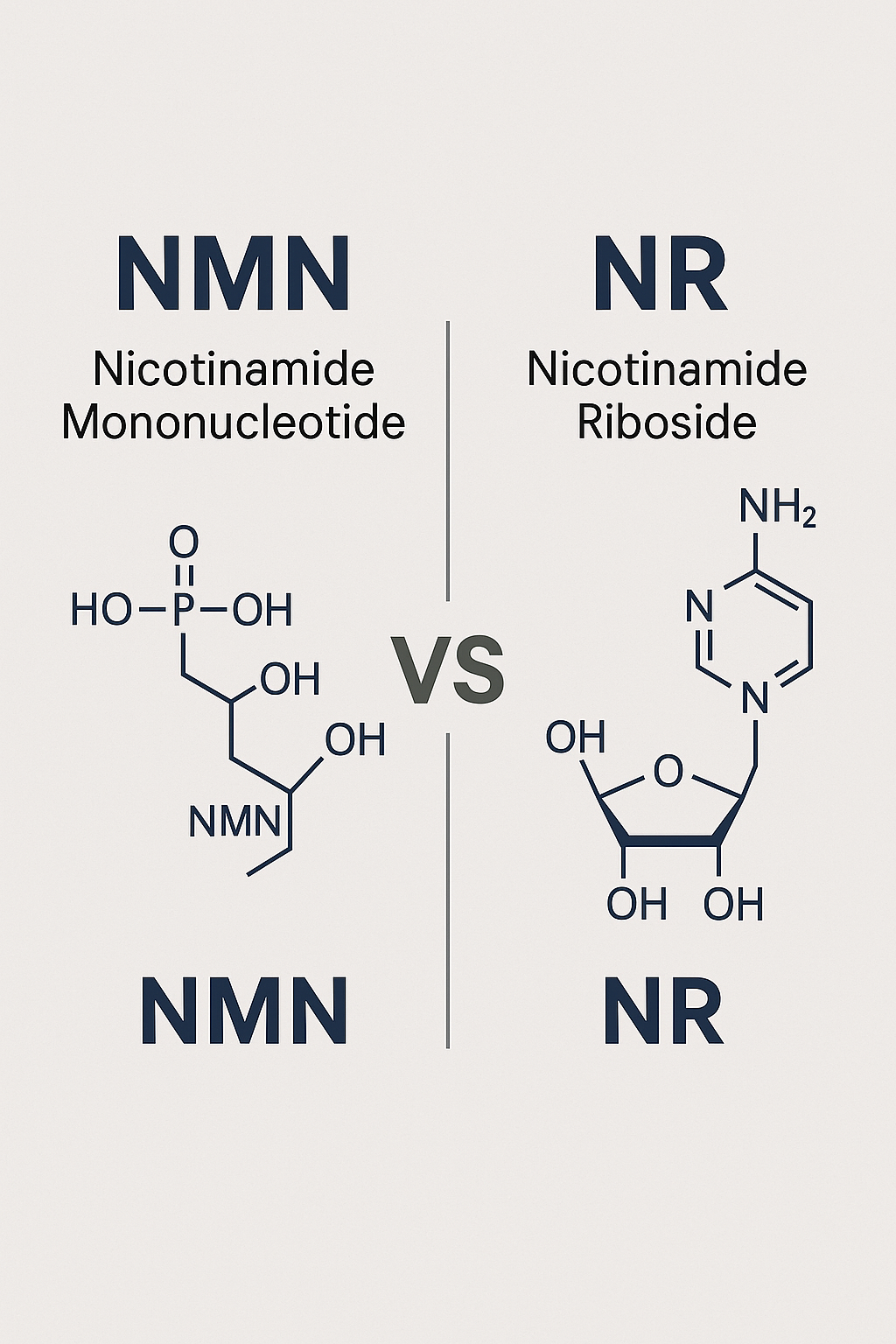 NMN vs. NR